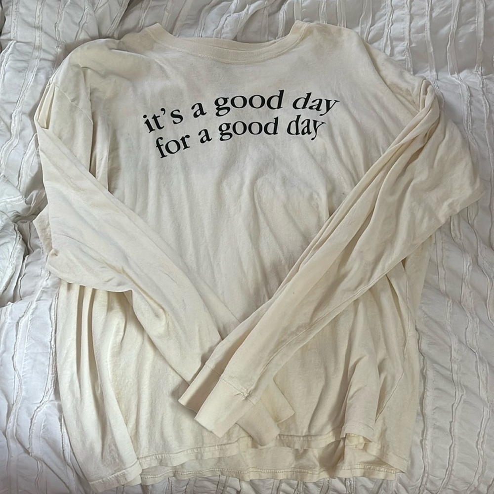 cream pacsun long sleeve